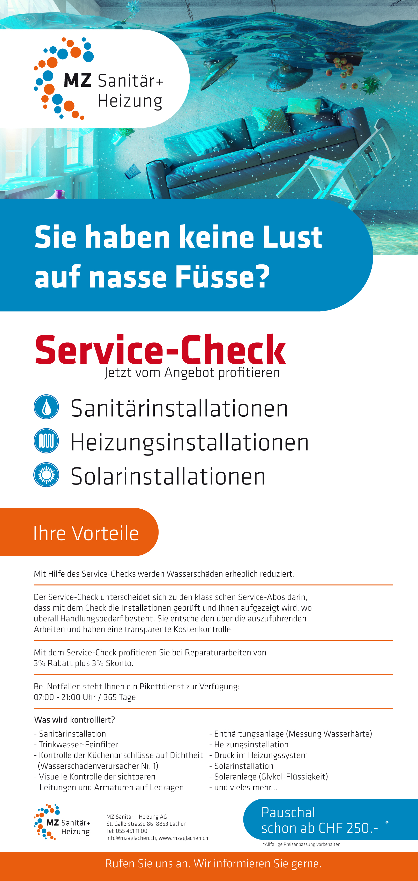 ServiceCheck Flyer